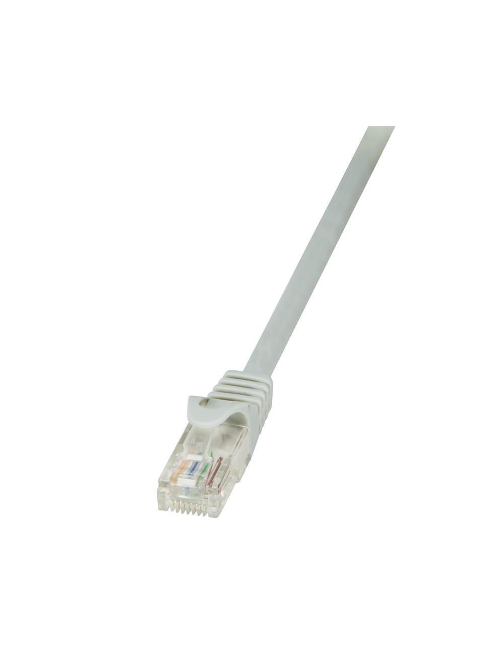 Logilink Patch Cable CP1022U Cat 5E, U/UTP, Grey, 0.5 m