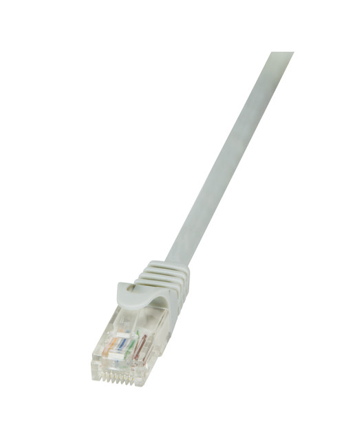 Logilink Patch Cable CP1022U Cat 5E, U/UTP, Grey, 0.5 m