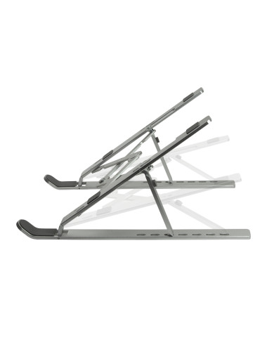 Logilink Notebook stand, foldable AA0134 Silver, 10-16 "