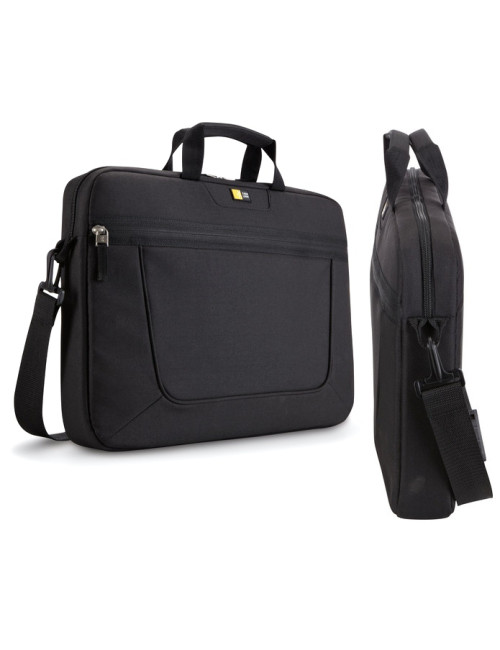 Case Logic VNAI215 Fits up to size 15.6 ", Black, Messenger - Briefcase, Shoulder strap