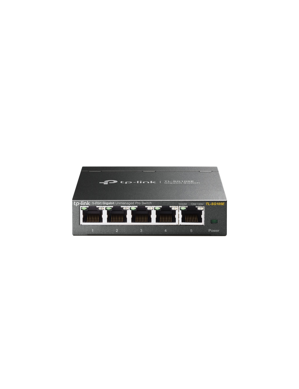 TP-LINK Switch TL-SG105E Web managed, Wall mountable, 1 Gbps (RJ-45) ports quantity 5, Power supply type External