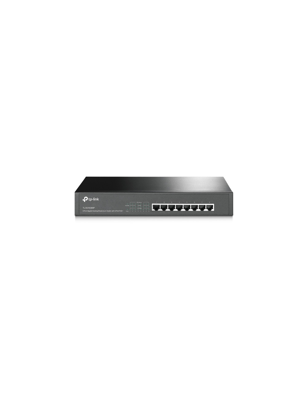 TP-Link TL-SG1008MP - 8-Port Gigabit PoE Switch - TL-SG1008MP