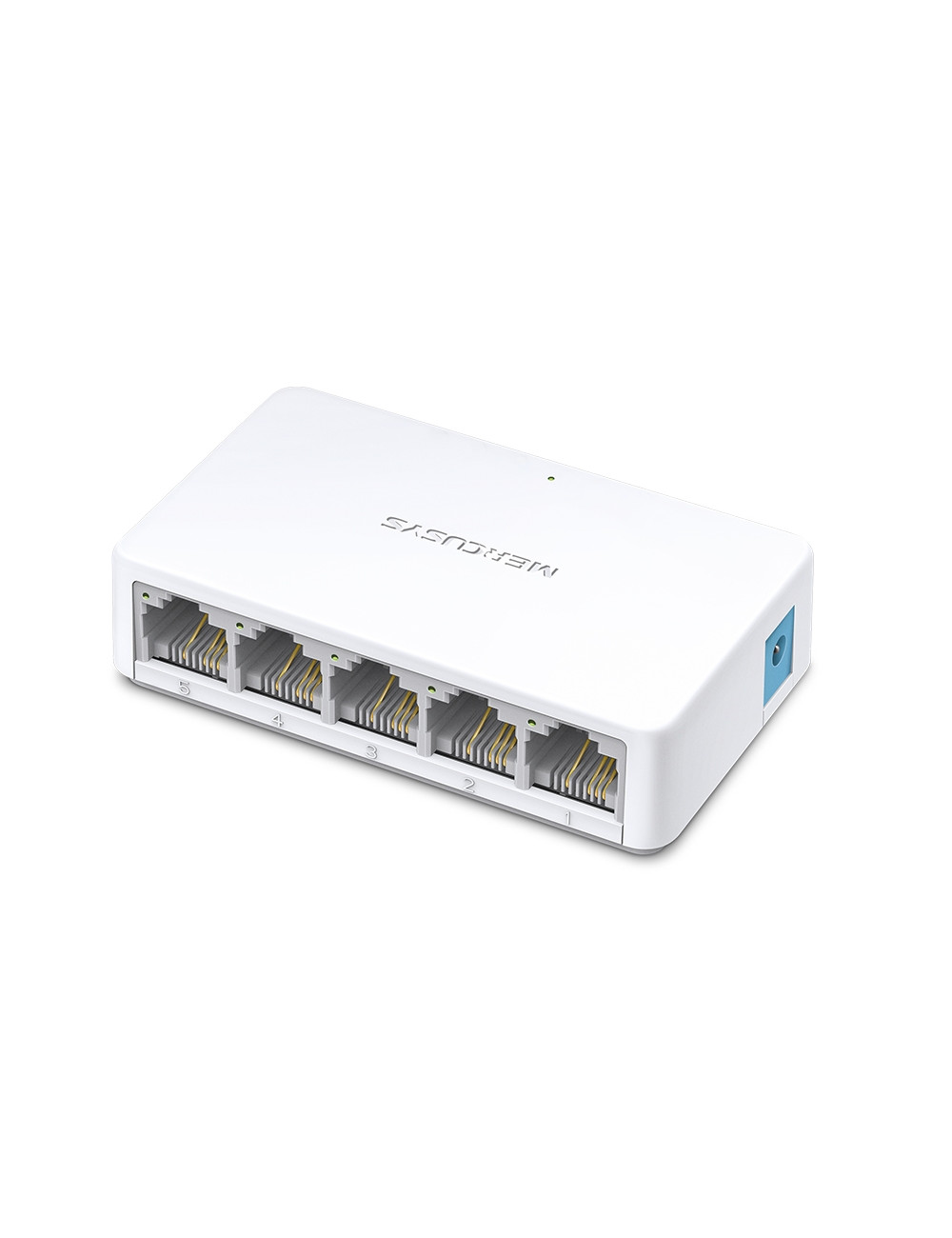 Mercusys Switch MS105 Unmanaged, Desktop, 10/100 Mbps (RJ-45) ports quantity 5, Power supply type External