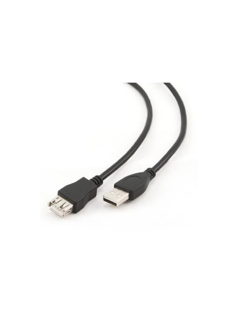 Cablexpert USB 2.0 A-plug A-socket Extension cable, 1.8 m