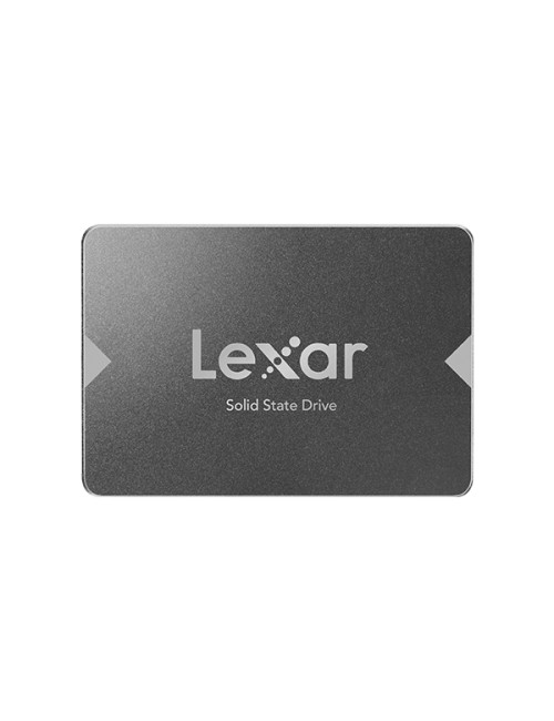 Lexar SSD NS100 1000 GB, SSD form factor 2.5, SSD interface SATA III, Read speed 550 MB/s