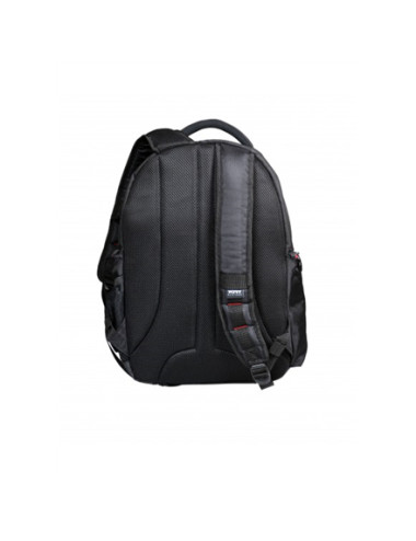 Port Designs Courchevel Fits up to size 15.6 ", Black, Waterproof cover, Shoulder strap, Backpack