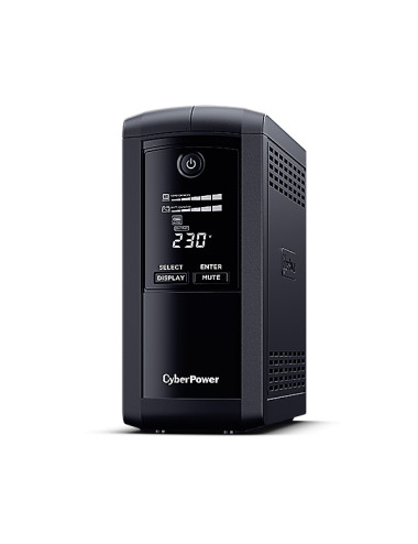 CyberPower Backup UPS Systems VP1000ELCD 1000 VA, 550 W