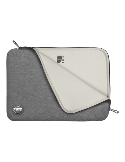 PORT DESIGNS Torino II Sleeve 15.6" Grey, Sleeve