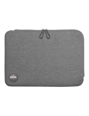 PORT DESIGNS Torino II Sleeve 15.6" Grey, Sleeve