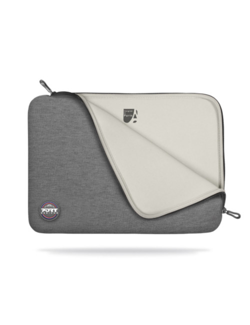 PORT DESIGNS Torino II Sleeve 15.6" Grey, Sleeve