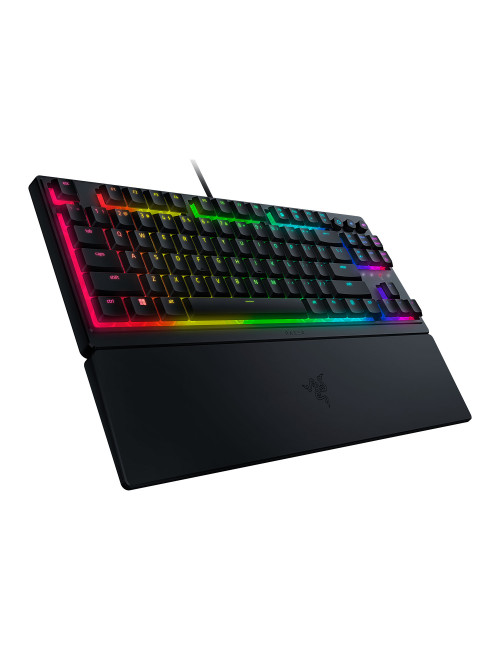 Razer Ornata V3 Tenkeyless RGB LED light, NORD, Wired, Black, Mechanical Gaming keyboard