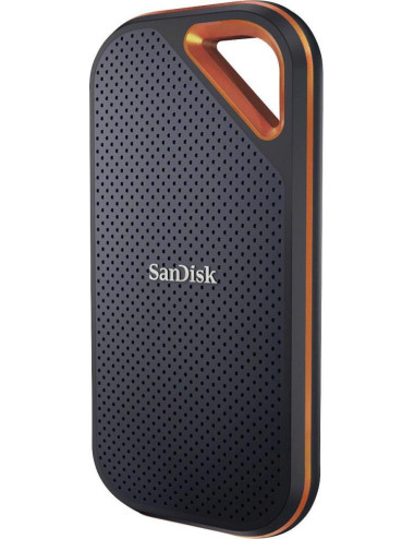External SSD|SANDISK BY WESTERN DIGITAL|Extreme Pro|4TB|USB 3.2|Write speed 2000 MBytes/sec|Read speed 2000 MBytes/sec|SDSSDE81-