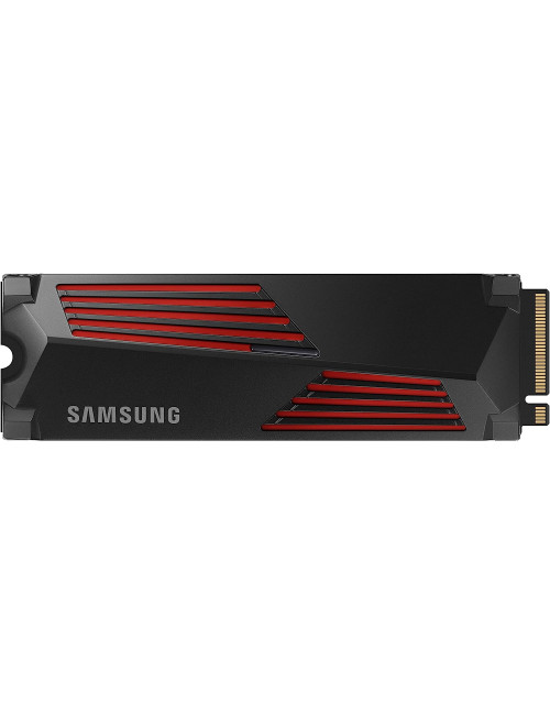 Samsung 990 PRO with Heatsink 2000 GB, SSD form factor M.2 2280, SSD interface M.2 NVMe, Write speed 6900 MB/s, Read speed 7450 