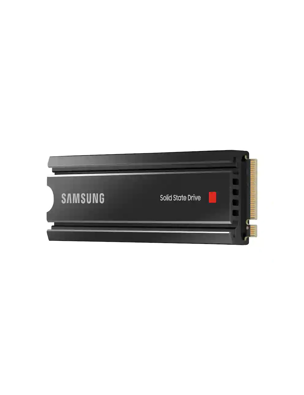 Samsung 980 PRO with Heatsink 2000 GB, SSD form factor M.2 2280, SSD interface M.2 NVMe 1.3c, Write speed 5100 MB/s, Read speed 