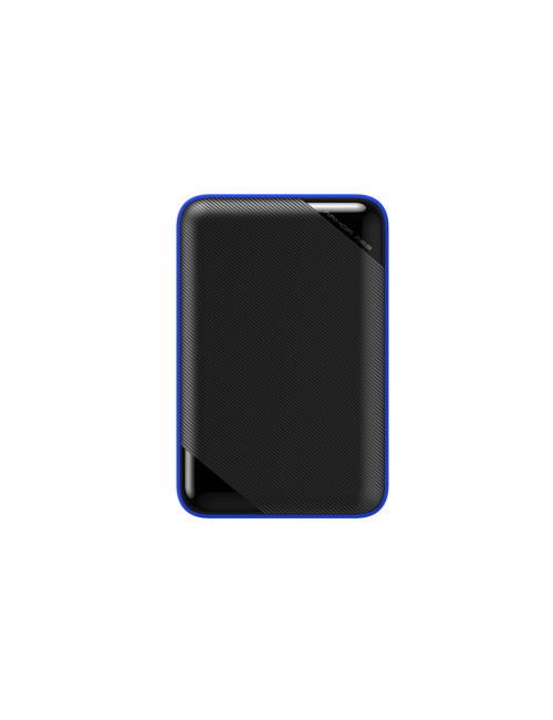 Silicon Power Portable Hard Drive ARMOR A62 GAME 1000 GB, USB 3.2 Gen1, Black/Blue