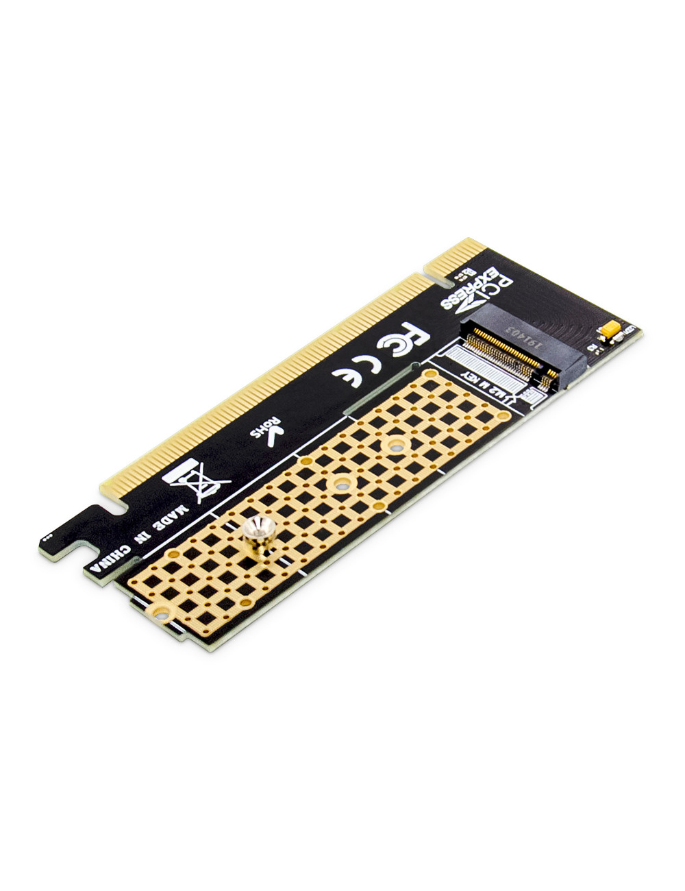 Digitus M.2 NVMe SSD PCI Express 3.0 (x16) Add-On Card DS-33171