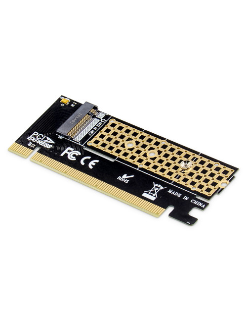 Digitus M.2 NVMe SSD PCI Express 3.0 (x16) Add-On Card DS-33171