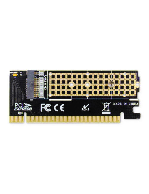 Digitus M.2 NVMe SSD PCI Express 3.0 (x16) Add-On Card DS-33171