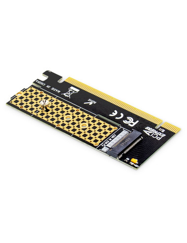 Digitus M.2 NVMe SSD PCI Express 3.0 (x16) Add-On Card DS-33171