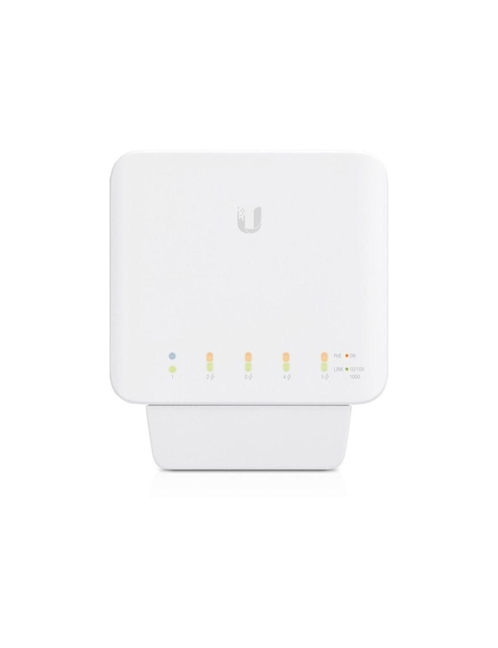 Ubiquiti USW-Flex Indoor/outdoor 5Port Poe Gigabit Switch with 802.3bt Input Power Support