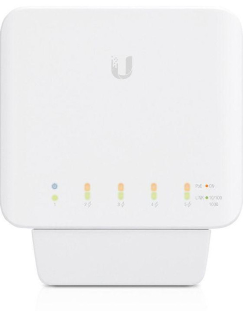 Ubiquiti USW-Flex Indoor/outdoor 5Port Poe Gigabit Switch with 802.3bt Input Power Support