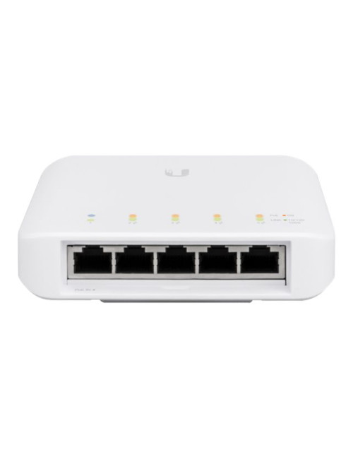 Ubiquiti USW-Flex Indoor/outdoor 5Port Poe Gigabit Switch with 802.3bt Input Power Support