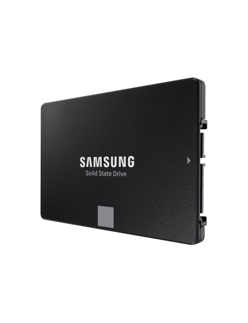 Samsung SSD 870 EVO 500 GB, SSD form factor 2.5", SSD interface SATA III, Write speed 530 MB/s, Read speed 560 MB/s