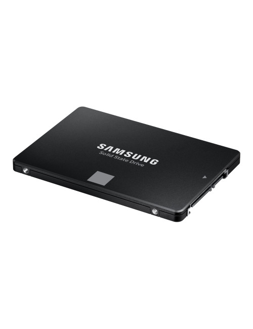 Samsung SSD 870 EVO 500 GB, SSD form factor 2.5", SSD interface SATA III, Write speed 530 MB/s, Read speed 560 MB/s