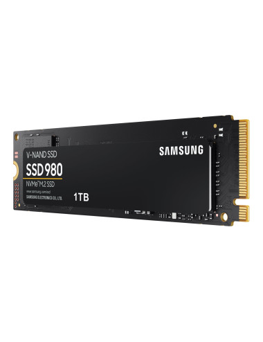 Samsung V-NAND SSD 980 1000 GB, SSD form factor M.2 2280, SSD interface M.2 NVME, Write speed 3000 MB/s, Read speed 3500 MB/s