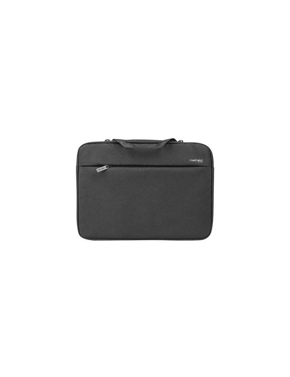 Natec Laptop Sleeve Clam NET-1661 Case, Black, 14.1 "