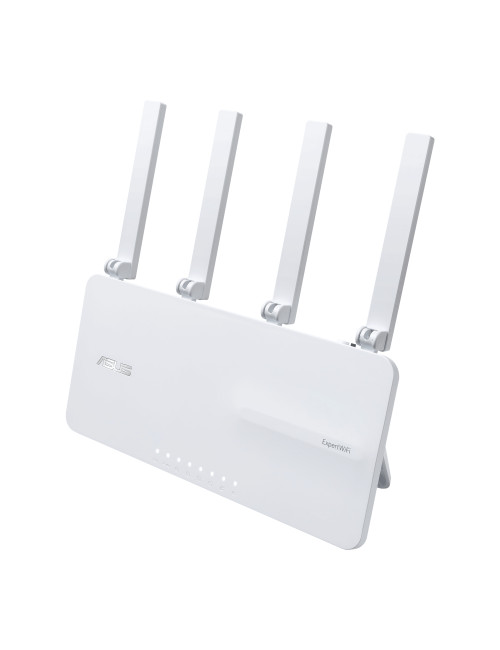 Asus Dual Band WiFi 6 AX3000 Router (PROMO) EBR63 802.11ax, 2402 Mbit/s, 10/100/1000 Mbit/s, Ethernet LAN (RJ-45) ports 4, MU-Mi