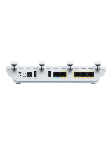 Asus Dual Band WiFi 6 AX3000 Router (PROMO) EBR63 802.11ax, 2402 Mbit/s, 10/100/1000 Mbit/s, Ethernet LAN (RJ-45) ports 4, MU-Mi
