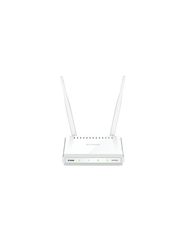 D-Link Wireless N Access Point DAP-2020 802.11n, 300 Mbit/s, 10/100 Mbit/s, Ethernet LAN (RJ-45) ports 1, Single-band, MU-MiMO N