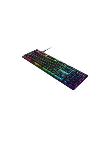 Razer Deathstalker V2, Gaming Keyboard, RGB LED light, RU, Black, Wired, Linear Optical Switch