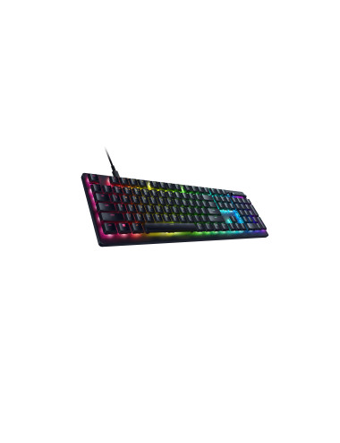 Razer Deathstalker V2, Gaming Keyboard, RGB LED light, RU, Black, Wired, Linear Optical Switch