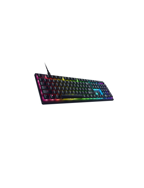 Razer Deathstalker V2, Gaming Keyboard, RGB LED light, RU, Black, Wired, Linear Optical Switch