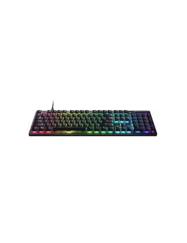 Razer Deathstalker V2, Gaming Keyboard, RGB LED light, RU, Black, Wired, Linear Optical Switch