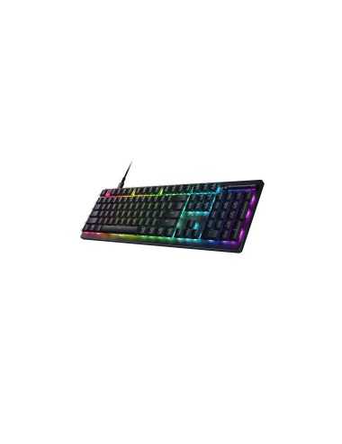 Razer Deathstalker V2, Gaming Keyboard, RGB LED light, RU, Black, Wired, Linear Optical Switch