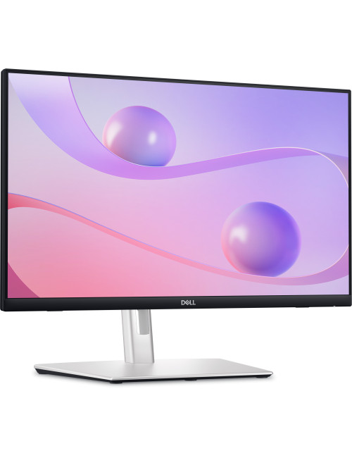 Dell Touch Monitor P2424HT 24 ", Touchscreen, IPS, FHD, 1920 x 1080, 16:9, 5 ms, 300 cd/m , Silver, Black, HDMI ports quantity 1