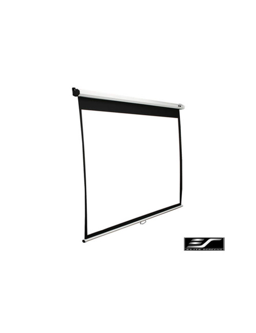 Elite Screens Manual Series M150XWV2 Diagonal 150 ", 4:3, Viewable screen width (W) 305 cm, White