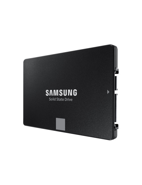 Samsung SSD 870 EVO 4000 GB, SSD form factor 2.5", SSD interface SATA III, Write speed 530 MB/s, Read speed 560 MB/s