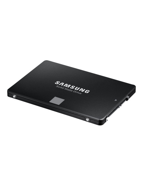 Samsung SSD 870 EVO 4000 GB, SSD form factor 2.5", SSD interface SATA III, Write speed 530 MB/s, Read speed 560 MB/s