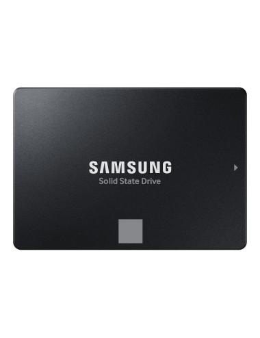 Samsung SSD 870 EVO 4000 GB, SSD form factor 2.5", SSD interface SATA III, Write speed 530 MB/s, Read speed 560 MB/s