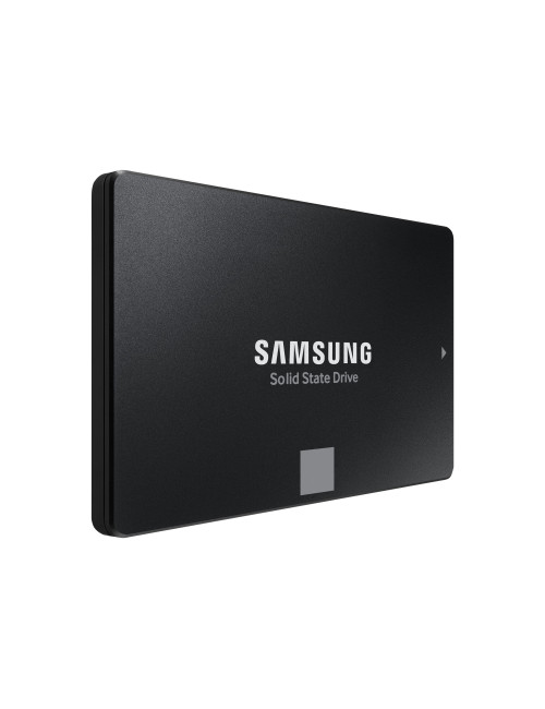 Samsung SSD 870 EVO 4000 GB, SSD form factor 2.5", SSD interface SATA III, Write speed 530 MB/s, Read speed 560 MB/s