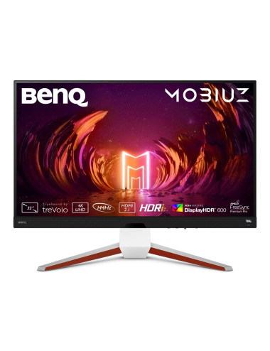 Benq LED Monitor EX3210U 32 ", IPS, UHD, 3840 x 2160, 16:9, 2 ms, 300 cd/m , White, 60 Hz, HDMI ports quantity 2