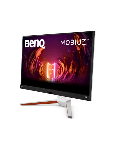 Benq LED Monitor EX3210U 32 ", IPS, UHD, 3840 x 2160, 16:9, 2 ms, 300 cd/m , White, 60 Hz, HDMI ports quantity 2