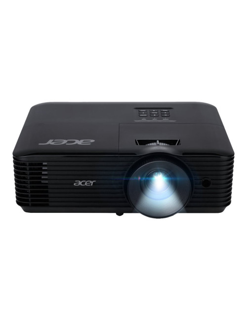 Acer X1228I Projector, DLP, XGA, 4800lm, 20000/1, Black