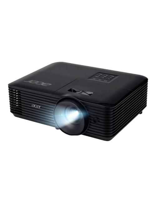 Acer X1228I Projector, DLP, XGA, 4800lm, 20000/1, Black