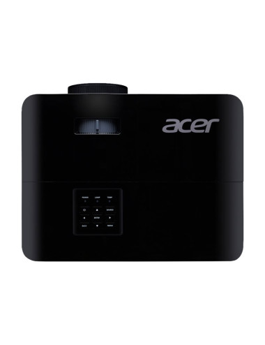 Acer X1228I Projector, DLP, XGA, 4800lm, 20000/1, Black