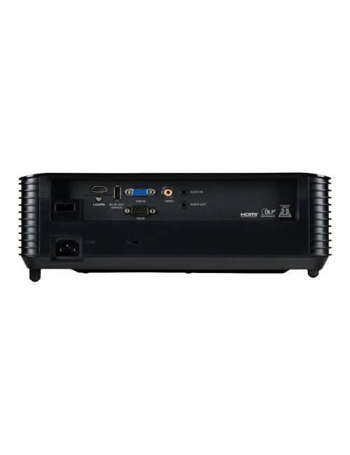 Acer X1228I Projector, DLP, XGA, 4800lm, 20000/1, Black